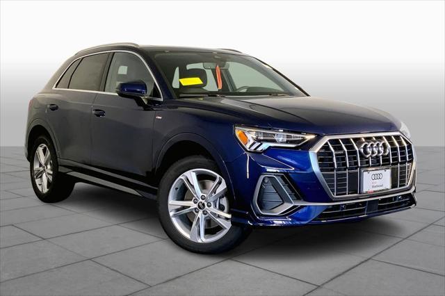 new 2024 Audi Q3 car, priced at $44,440