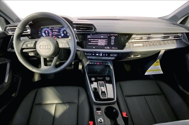 new 2025 Audi A3 car, priced at $41,990