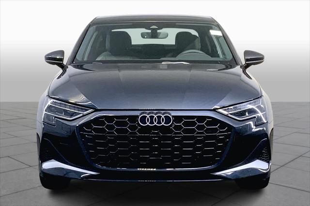 new 2025 Audi A3 car, priced at $41,990