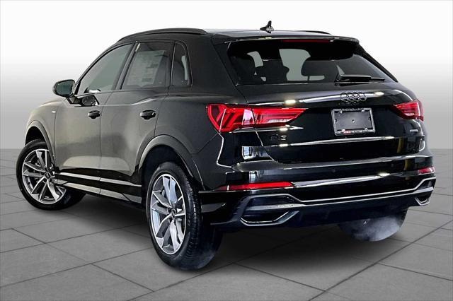 new 2025 Audi Q3 car, priced at $46,110