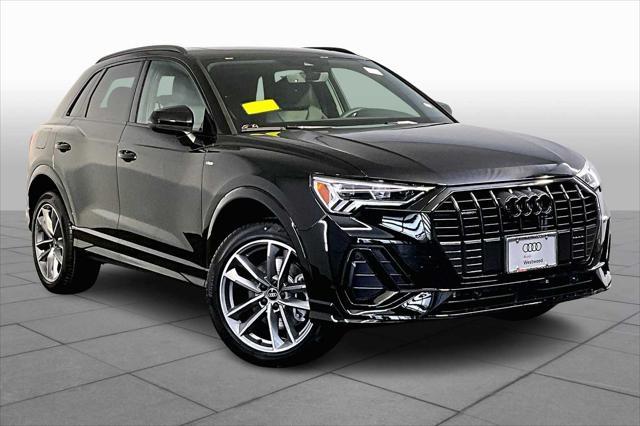 new 2025 Audi Q3 car, priced at $46,110