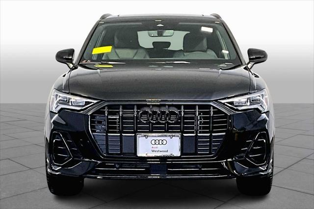 new 2025 Audi Q3 car, priced at $46,110