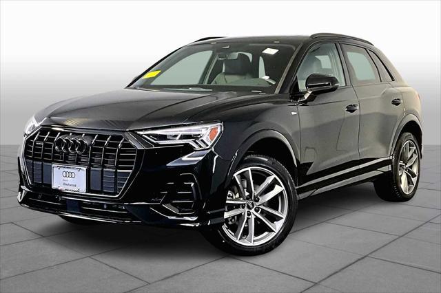 new 2025 Audi Q3 car, priced at $46,110