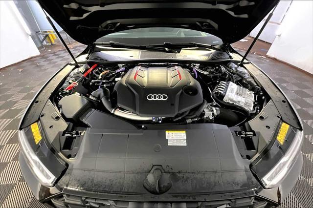 new 2025 Audi S7 car, priced at $101,380