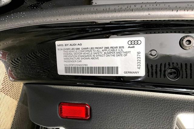 new 2025 Audi S7 car, priced at $101,380