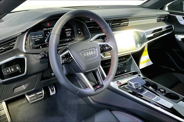 new 2025 Audi S7 car, priced at $101,380