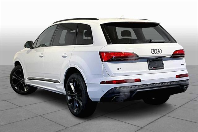 new 2025 Audi Q7 car, priced at $76,985