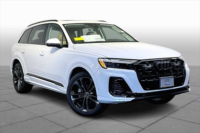 new 2025 Audi Q7 car, priced at $76,985