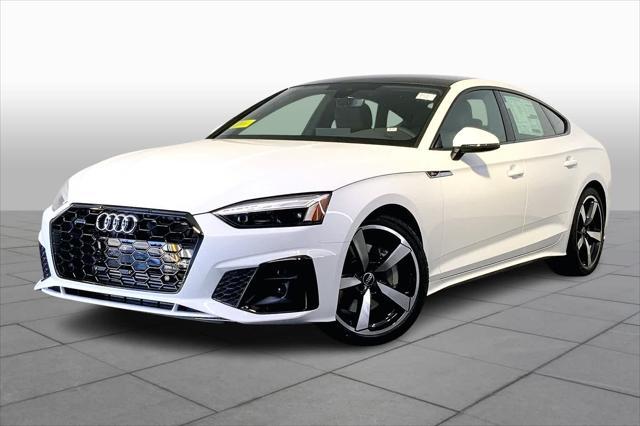 new 2025 Audi A5 Sportback car, priced at $56,005