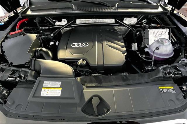 new 2025 Audi Q5 car, priced at $59,715