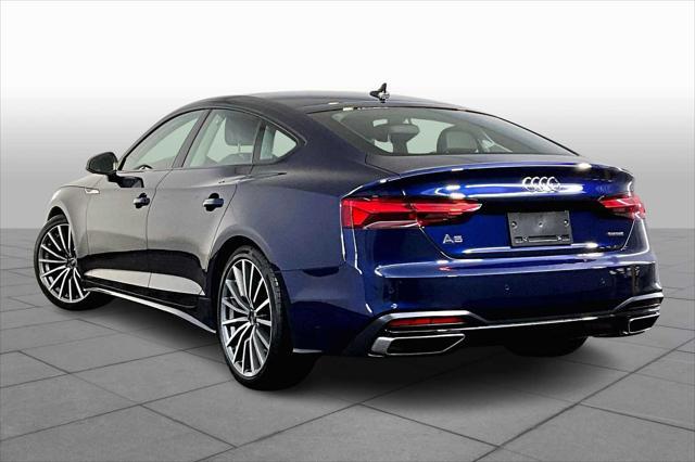 used 2024 Audi A5 Sportback car, priced at $43,588