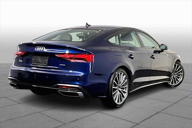 used 2024 Audi A5 Sportback car, priced at $43,588