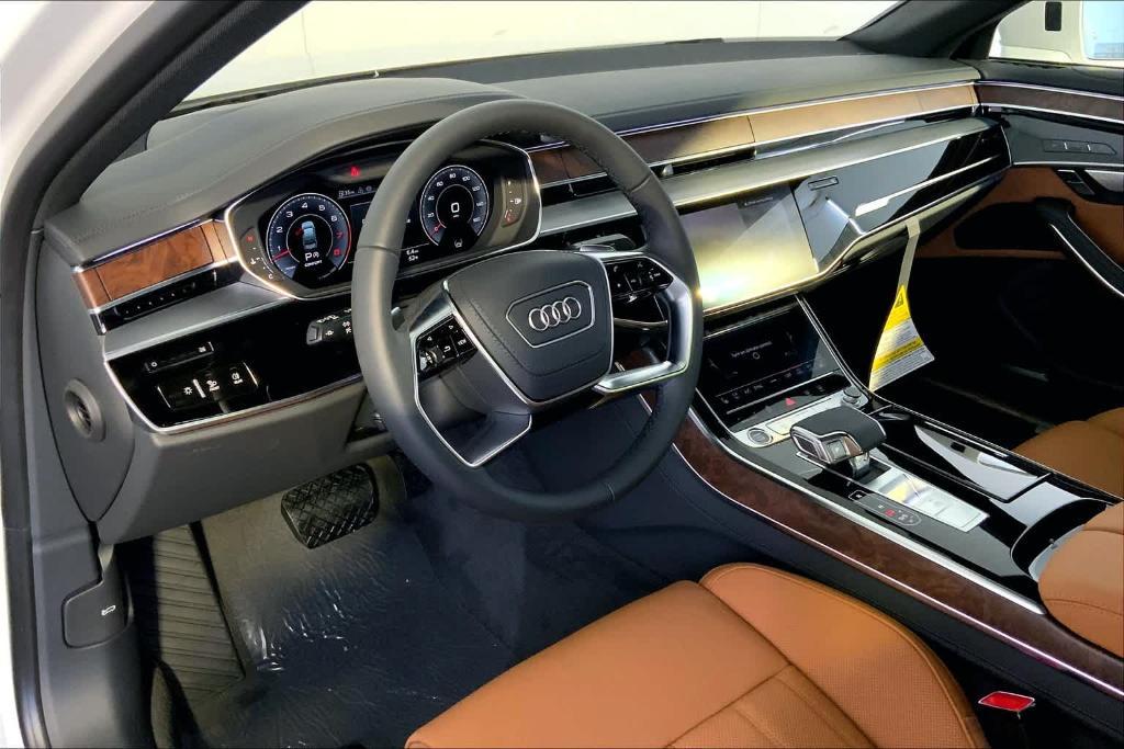 new 2024 Audi A8 car, priced at $108,445