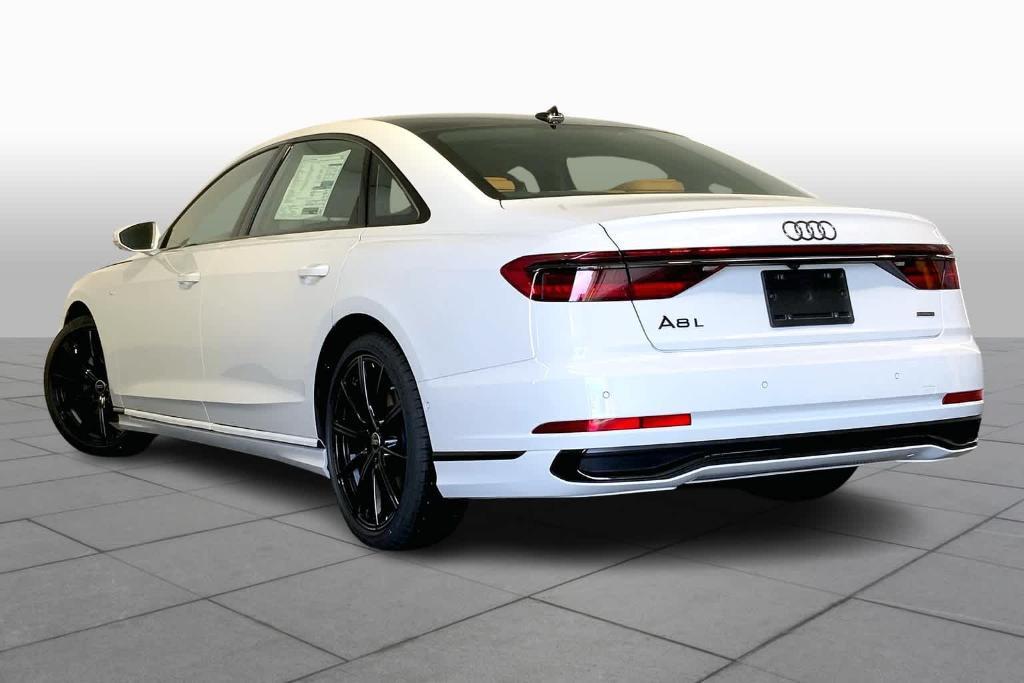 new 2024 Audi A8 car, priced at $108,445