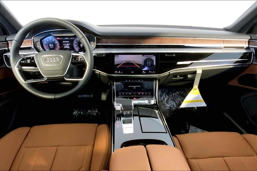 new 2024 Audi A8 car, priced at $108,445