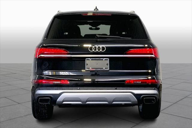 new 2025 Audi Q7 car, priced at $65,730