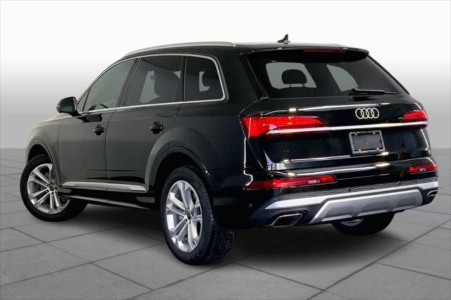 new 2025 Audi Q7 car, priced at $65,730