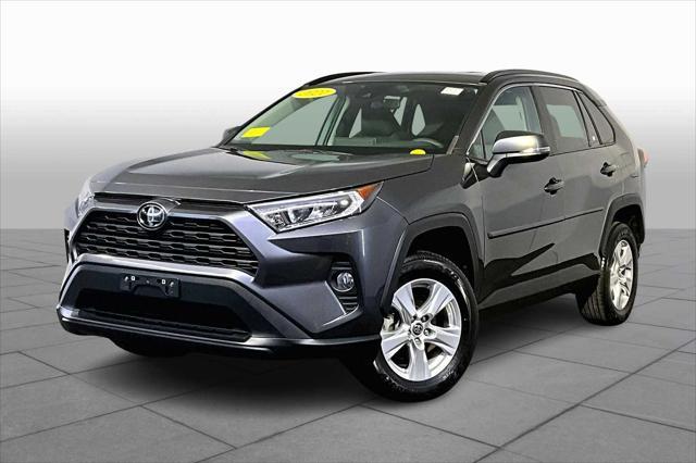 used 2021 Toyota RAV4 car, priced at $26,802