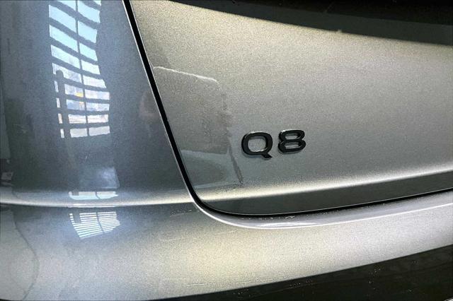 new 2025 Audi Q8 car, priced at $85,115