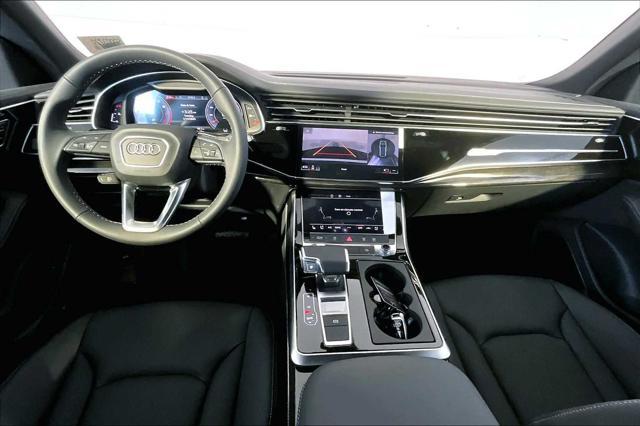 new 2025 Audi Q8 car, priced at $85,115