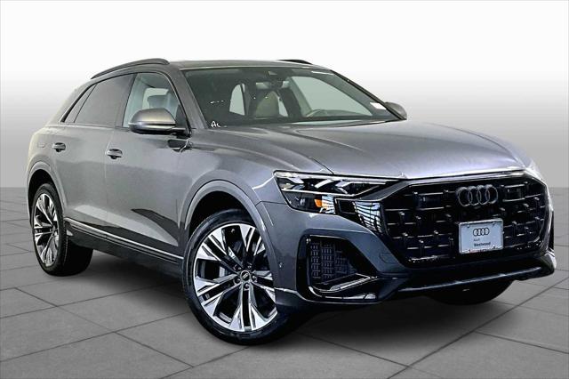 new 2025 Audi Q8 car, priced at $85,115