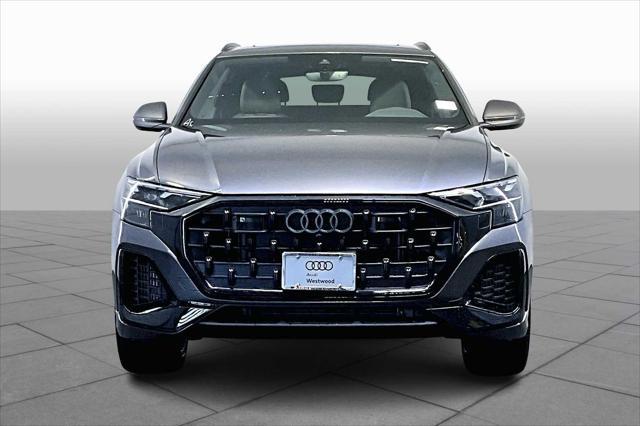 new 2025 Audi Q8 car, priced at $85,115