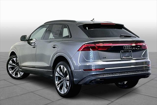 new 2025 Audi Q8 car, priced at $85,115