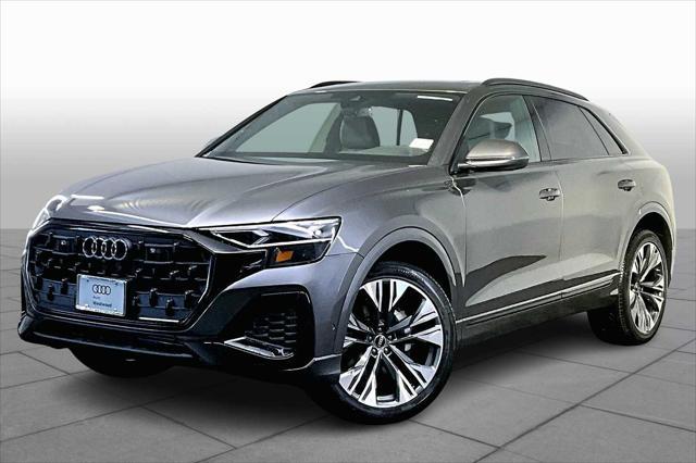 new 2025 Audi Q8 car, priced at $85,115