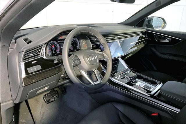 new 2025 Audi Q8 car, priced at $85,115