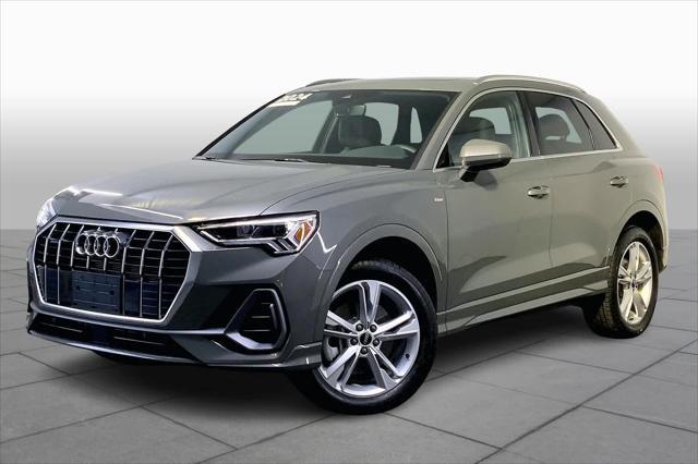 used 2024 Audi Q3 car, priced at $36,988