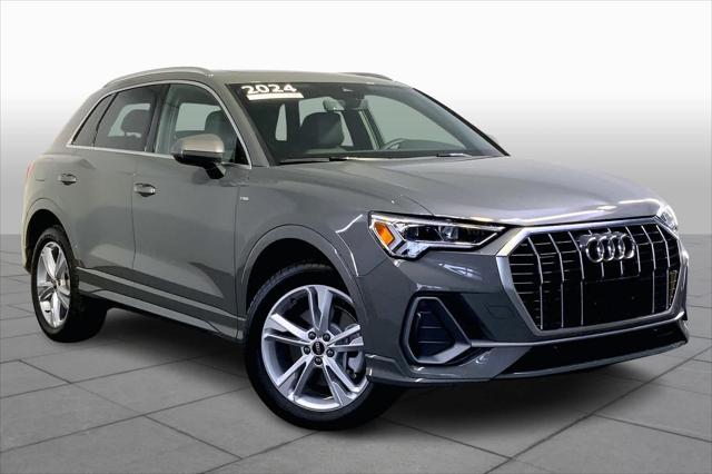 used 2024 Audi Q3 car, priced at $36,988