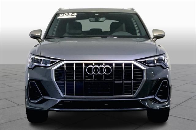 used 2024 Audi Q3 car, priced at $36,988