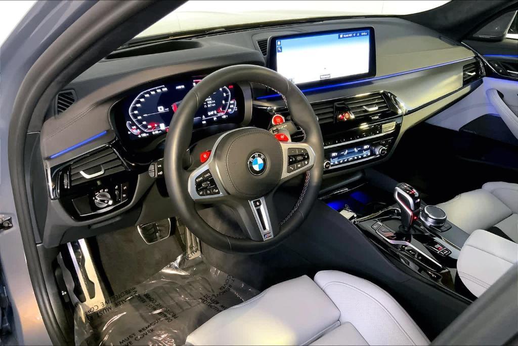 used 2023 BMW M5 car, priced at $102,988