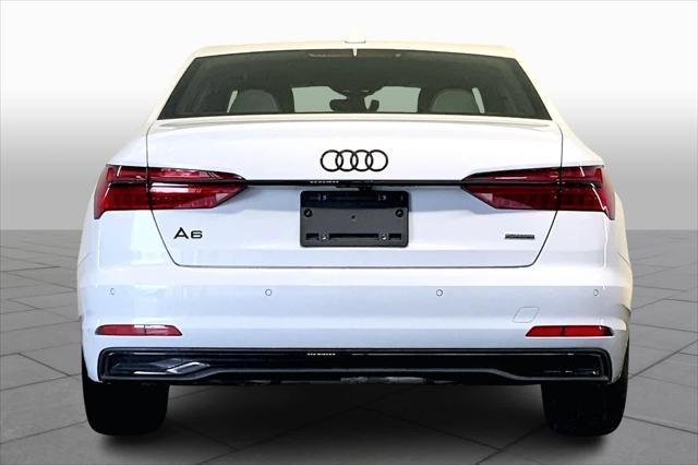 used 2024 Audi A6 car, priced at $49,788