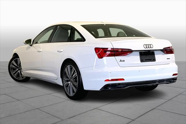 used 2024 Audi A6 car, priced at $49,788