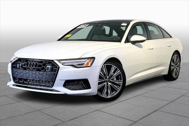 used 2024 Audi A6 car, priced at $49,788