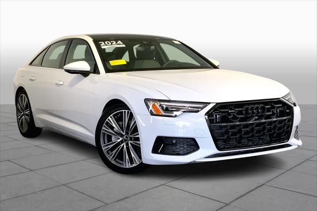 used 2024 Audi A6 car, priced at $49,788