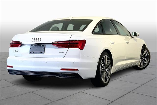 used 2024 Audi A6 car, priced at $49,788