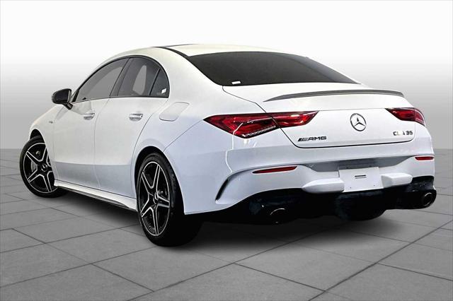 used 2020 Mercedes-Benz AMG CLA 35 car, priced at $32,888