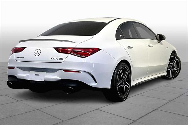 used 2020 Mercedes-Benz AMG CLA 35 car, priced at $32,888