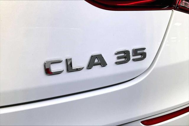 used 2020 Mercedes-Benz AMG CLA 35 car, priced at $32,888