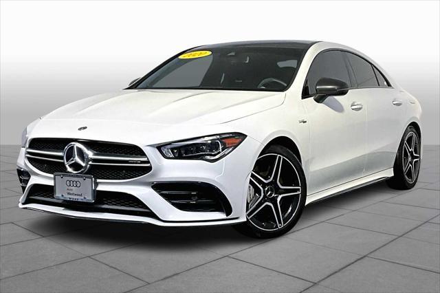 used 2020 Mercedes-Benz AMG CLA 35 car, priced at $32,888