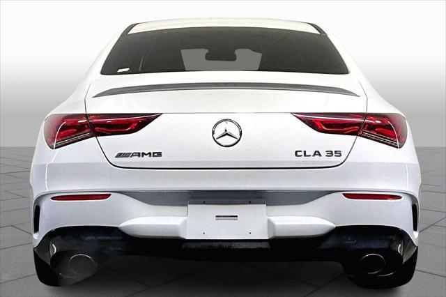 used 2020 Mercedes-Benz AMG CLA 35 car, priced at $32,888