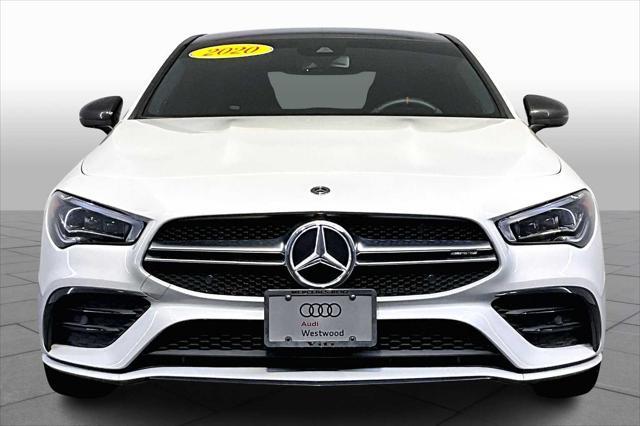 used 2020 Mercedes-Benz AMG CLA 35 car, priced at $32,888