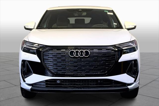 new 2024 Audi Q4 e-tron Sportback car, priced at $68,770