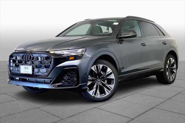 new 2025 Audi Q8 car, priced at $85,995