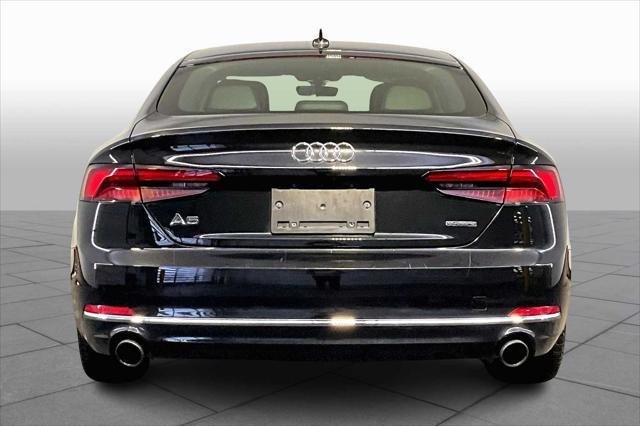 used 2019 Audi A5 car, priced at $19,988