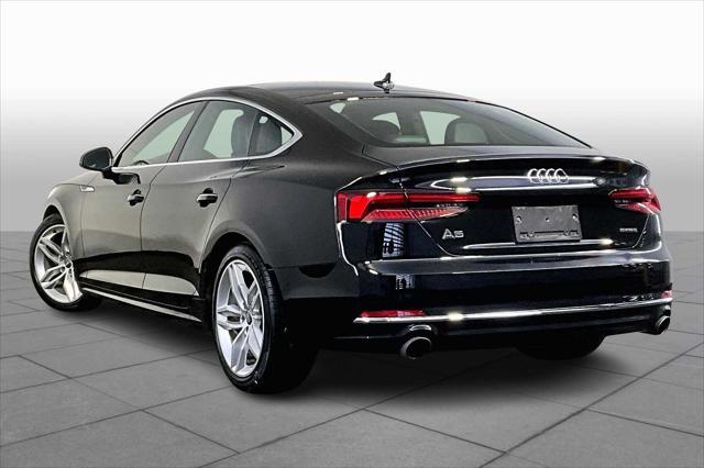 used 2019 Audi A5 car, priced at $19,988