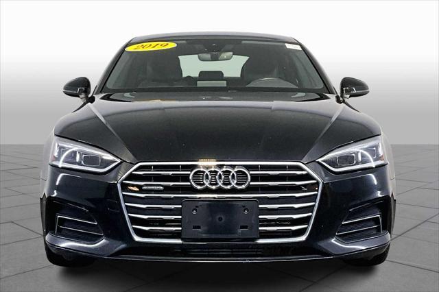 used 2019 Audi A5 car, priced at $19,988