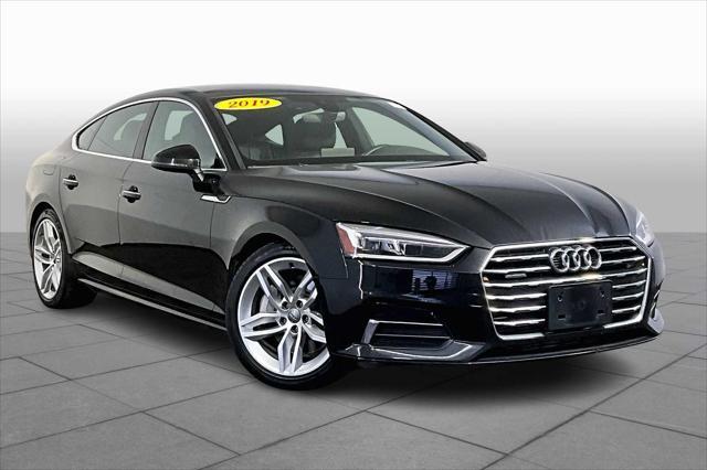 used 2019 Audi A5 car, priced at $19,988